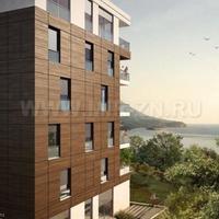 Flat at the first line of the sea / lake in Montenegro, 52 sq.m.