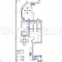 Flat in the city center in Spain, Comunitat Valenciana, Alicante, 65 sq.m.