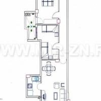 Flat in the city center in Spain, Comunitat Valenciana, Alicante, 65 sq.m.