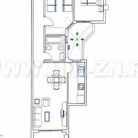 Flat in the city center in Spain, Comunitat Valenciana, Alicante, 65 sq.m.