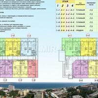 Apartment in Bulgaria, Sunny Beach, 29 sq.m.