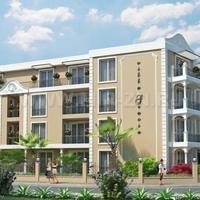 Flat at the first line of the sea / lake in Bulgaria, Burgas Province, Elenite, 40 sq.m.