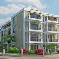 Flat at the first line of the sea / lake in Bulgaria, Burgas Province, Elenite, 40 sq.m.