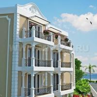 Flat at the first line of the sea / lake in Bulgaria, Burgas Province, Elenite, 40 sq.m.