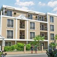 Flat at the first line of the sea / lake in Bulgaria, Burgas Province, Elenite, 40 sq.m.