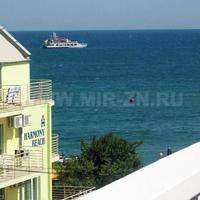 Flat at the first line of the sea / lake in Bulgaria, Nesebar, 23 sq.m.