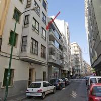 Flat in the city center, at the first line of the sea / lake in Spain, Balearic Islands, Palma, 75 sq.m.