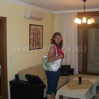 Flat at the first line of the sea / lake in Bulgaria, Burgas Province, Elenite, 62 sq.m.