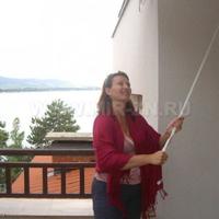 Flat at the first line of the sea / lake in Bulgaria, Burgas Province, Elenite, 62 sq.m.