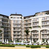 Апартаменты на первой линии моря/озера в Болгарии, Бургасская область, Елените, 35 кв.м.