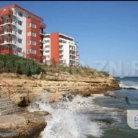 Квартира на первой линии моря/озера в Болгарии, Бургасская область, Елените, 85 кв.м.