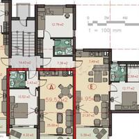 Apartment at the first line of the sea / lake in Bulgaria, Burgas Province, Elenite, 60 sq.m.