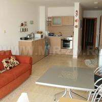 Квартира на первой линии моря/озера в Болгарии, Бургасская область, Елените, 63 кв.м.