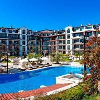 Апартаменты на первой линии моря/озера в Болгарии, Бургасская область, Елените, 37 кв.м.