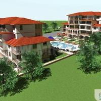 Апартаменты на первой линии моря/озера в Болгарии, Бургасская область, Елените, 48 кв.м.