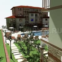 Апартаменты на первой линии моря/озера в Болгарии, Бургасская область, Елените, 48 кв.м.