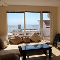 Flat at the first line of the sea / lake in Bulgaria, Nesebar, 62 sq.m.