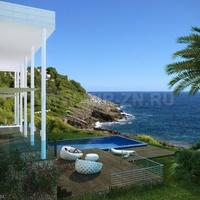 Villa at the second line of the sea / lake in Spain, Balearic Islands, Palma, 570 sq.m.