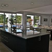 Villa at the second line of the sea / lake in Spain, Balearic Islands, Palma, 570 sq.m.