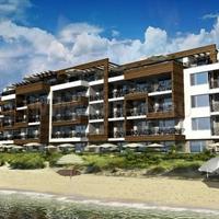 Flat at the first line of the sea / lake in Bulgaria, Nesebar, 37 sq.m.