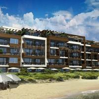 Flat at the first line of the sea / lake in Bulgaria, Nesebar, 37 sq.m.