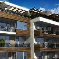 Flat at the first line of the sea / lake in Bulgaria, Nesebar, 37 sq.m.