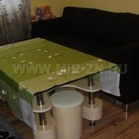 Flat in the city center in Bulgaria, Nesebar, 54 sq.m.