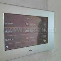 Квартира в центре города, на первой линии моря/озера в Черногории, Будва, 67 кв.м.