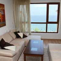 Flat at the first line of the sea / lake in Bulgaria, Varna region, Elenite, 71 sq.m.