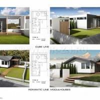 Villa in Bulgaria, Dobrich region, Elenite, 63 sq.m.