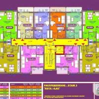 Апартаменты в Болгарии, Солнечный Берег, 31 кв.м.