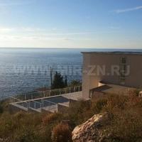 House at the first line of the sea / lake in Montenegro, Kotor, 190 sq.m.