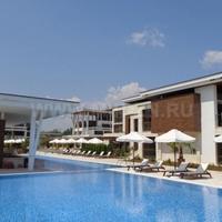 Квартира на первой линии моря/озера в Болгарии, Бургасская область, Елените, 41 кв.м.