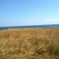 Land plot at the second line of the sea / lake in Bulgaria, Burgas Province, Elenite