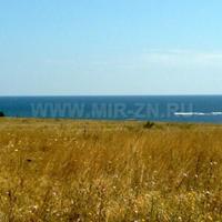 Land plot at the second line of the sea / lake in Bulgaria, Burgas Province, Elenite