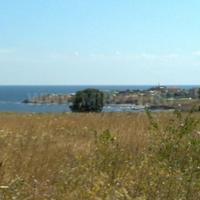 Земельный участок на второй линии моря/озера в Болгарии, Бургасская область, Елените