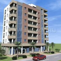 Квартира в центре города в Черногории, Будва, 44 кв.м.