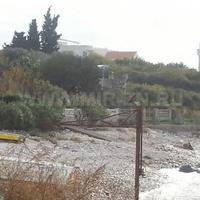 Land plot at the first line of the sea / lake in Montenegro, Kotor