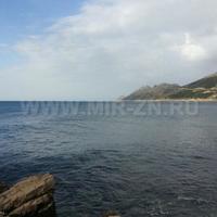 Land plot at the first line of the sea / lake in Montenegro, Kotor
