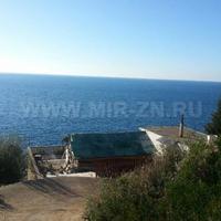 House at the first line of the sea / lake in Montenegro, Bar, Budva, 100 sq.m.