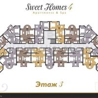 Апартаменты в Болгарии, Солнечный Берег, 30 кв.м.