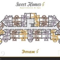 Апартаменты в Болгарии, Солнечный Берег, 30 кв.м.