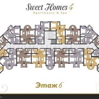 Апартаменты в Болгарии, Солнечный Берег, 30 кв.м.