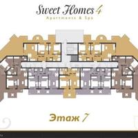 Апартаменты в Болгарии, Солнечный Берег, 30 кв.м.