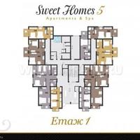 Apartment in Bulgaria, Sunny Beach, 38 sq.m.