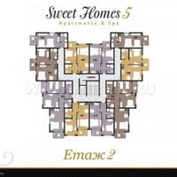 Apartment in Bulgaria, Sunny Beach, 38 sq.m.