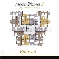 Apartment in Bulgaria, Sunny Beach, 38 sq.m.