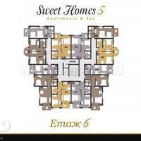 Apartment in Bulgaria, Sunny Beach, 38 sq.m.