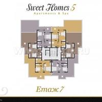 Apartment in Bulgaria, Sunny Beach, 38 sq.m.