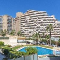 Flat at the first line of the sea / lake in Spain, Comunitat Valenciana, Alicante, 75 sq.m.